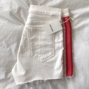 Mother Sinner Whipped Cream Racer Shorts